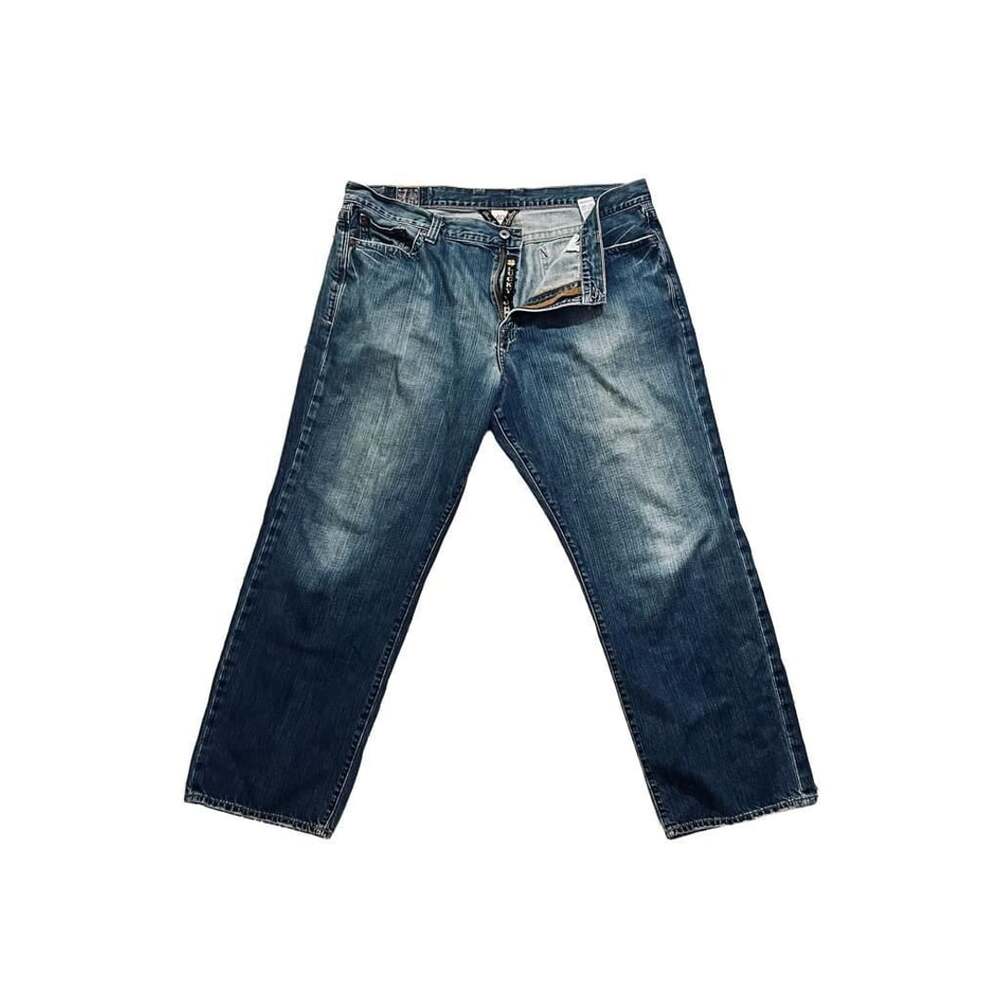 Lucky Brand Virtue Vintage Straight Denim Jeans Size 40 Hipster